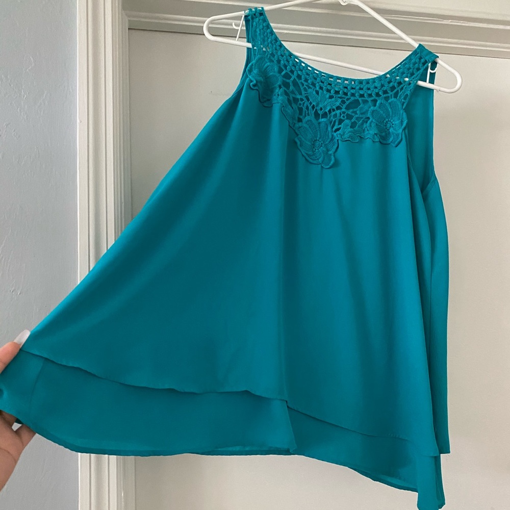 Blue top